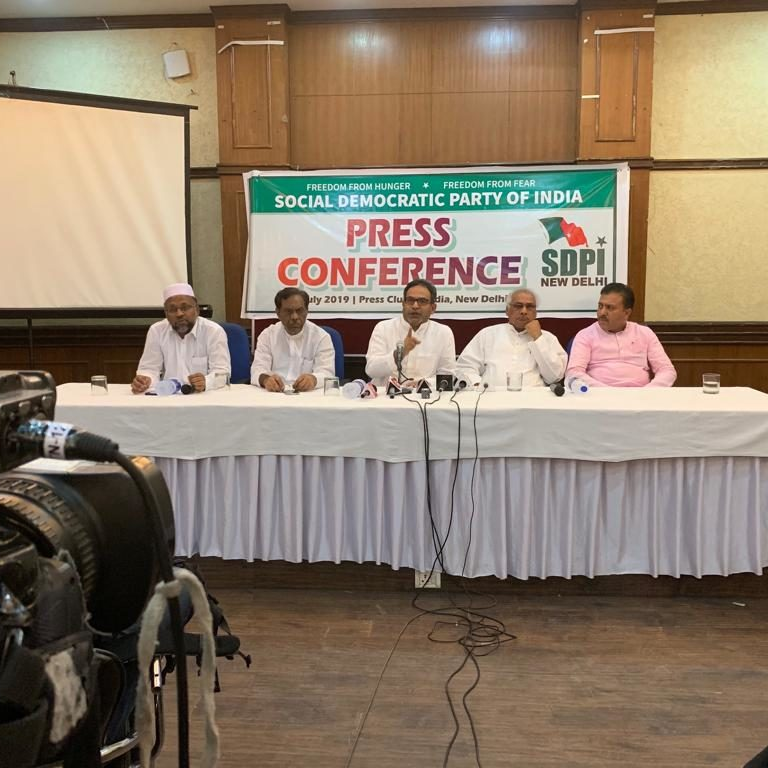 indian press conference